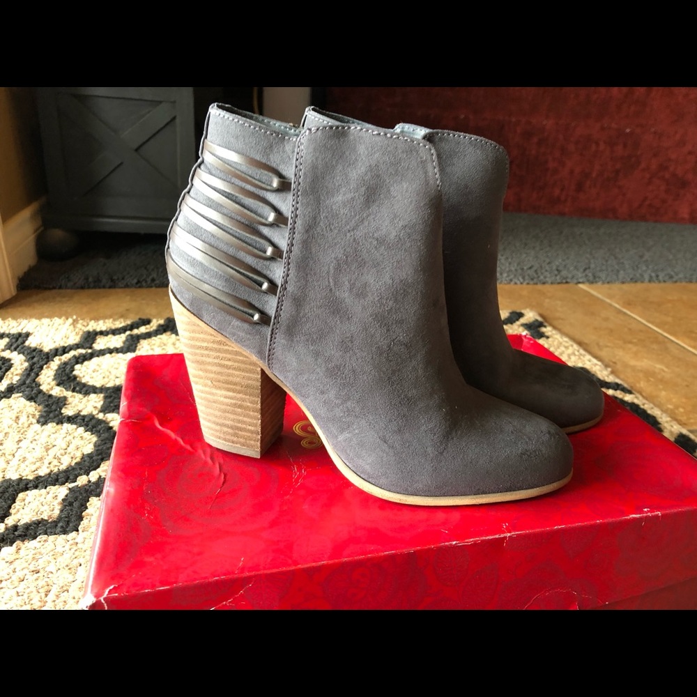 Carlos Santana Booties